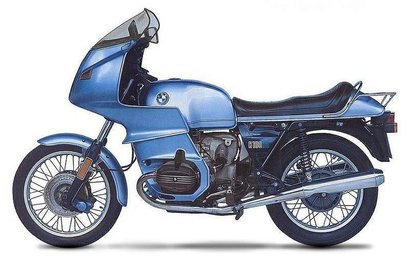 Bmw shop r100rs 1977